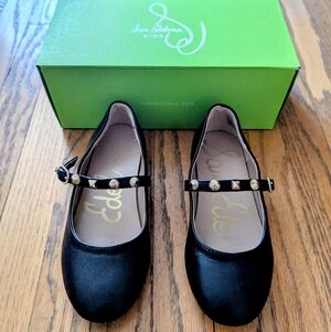 Sam Edelman Girls' Felicia Steph Charm Mary Janes